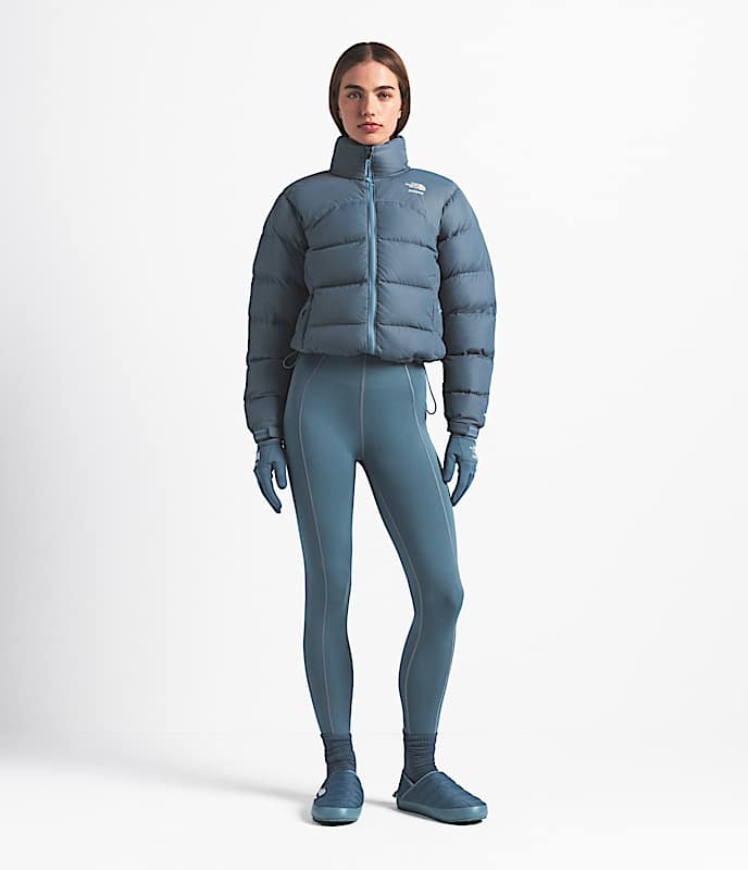 The North Face X SKIMS Women's 2000 Retro Nuptse Jacket - Image 2