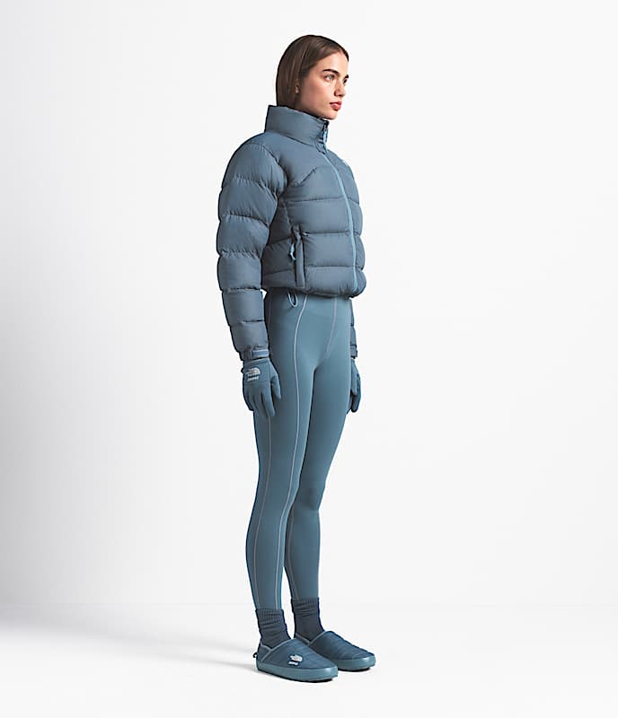 The North Face X SKIMS Women's 2000 Retro Nuptse Jacket - Image 4