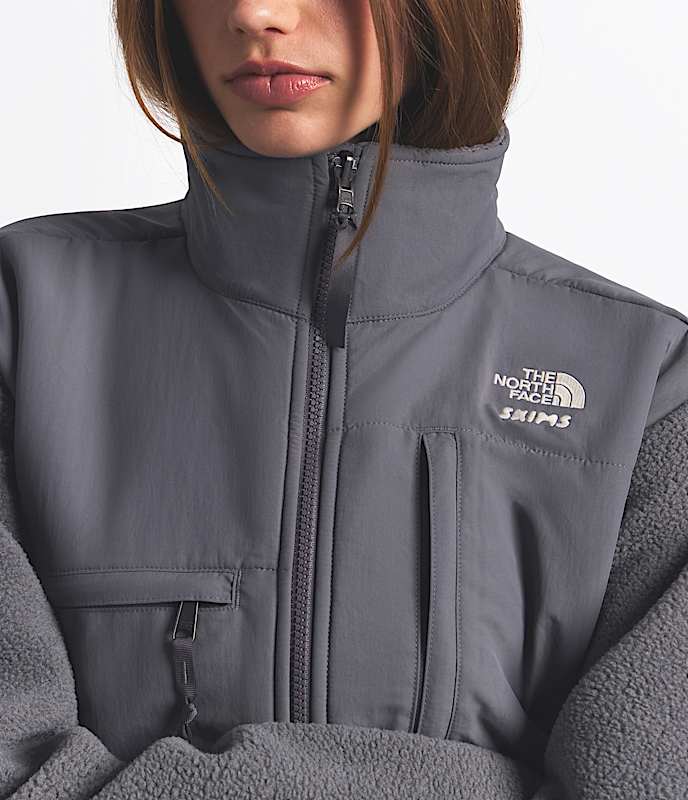 The North Face X SKIMS 1995 Denali Fleece Jacket - Image 3